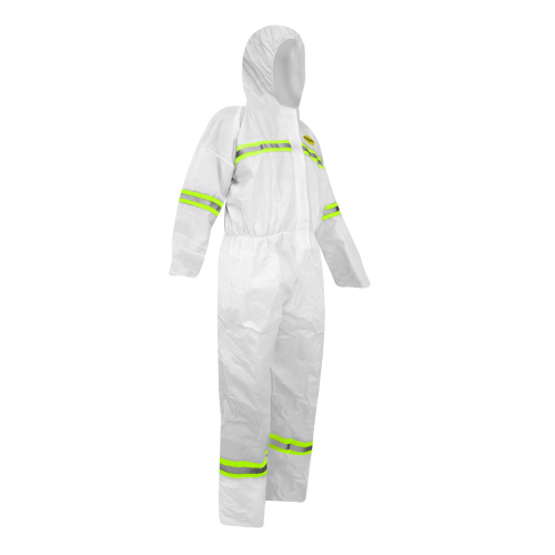 Buzo de Protección Steelpro 7715 Blanco DIA/NOCHE con ISP