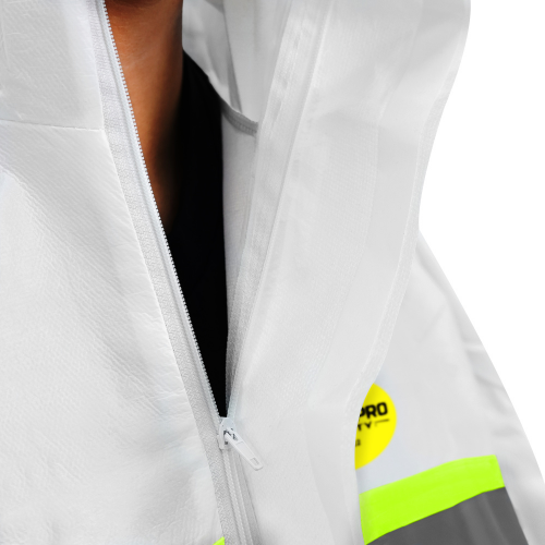 Buzo de Protección Steelpro 7715 Blanco DIA/NOCHE con ISP