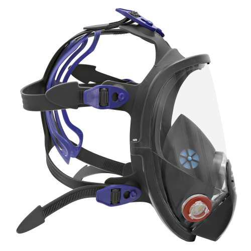 Respirador Full Face Ergonic 1700S Diafragma