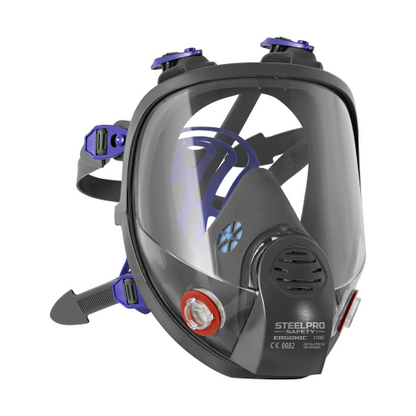 Respirador Full Face Ergonic 1700S Diafragma