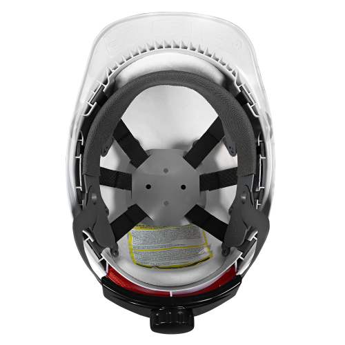 Casco Steelpro Mountain (mta) Full ABS Blanco Full