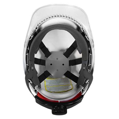 Casco Steelpro Mountain (mta) Full ABS Blanco Full