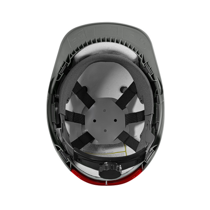 Casco Steelpro Mountain (mta) Full ABS Gris Full
