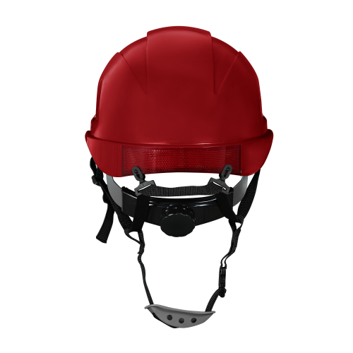Casco Steelpro Mountain (mta) Full ABS Rojo Full