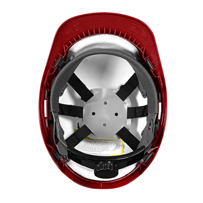 Casco Steelpro Mountain (mta) Full ABS Rojo Full