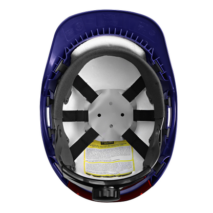 Casco Steelpro Mountain (mta) Full ABS Azul Full
