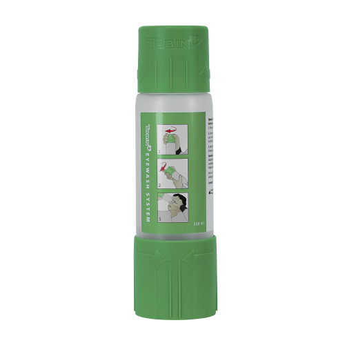 Botella Lavaojos Repuesto Tobin 500ml