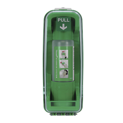 Botella Lavaojos con Gabinete Tobin 500ml Anti Polvo