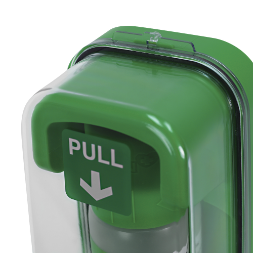 Botella Lavaojos con Gabinete Tobin 500ml Anti Polvo