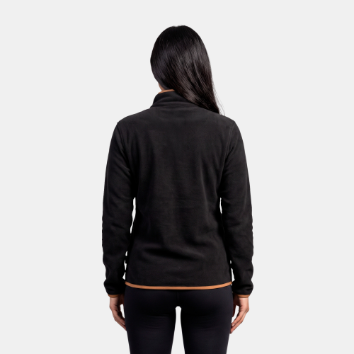 Polar Quebec Mack Mujer Negro