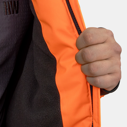 Parka Reflectiva HW Siberia Pro Naranja Fluor