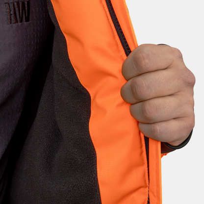 Parka Reflectiva HW Siberia Pro Naranja Fluor