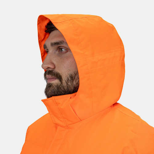 Parka Reflectiva HW Siberia Pro Naranja Fluor