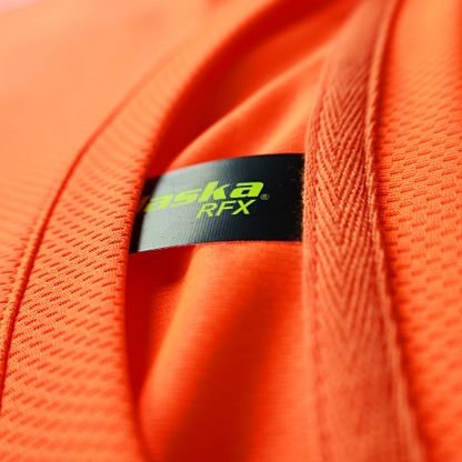 Polera Reflectiva Alaska RFX Naranja Fluor
