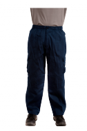 Pantalón Poplin Alaska Azul Upf 30