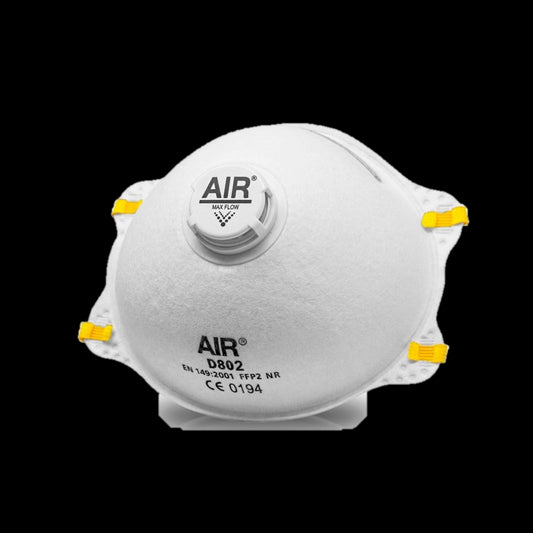Respirador Descartable Air D802 (Caja 10 Unidades)